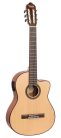 VC704CE Valencia Series 700 classic guitar 4/4, solid sitka spruce & mahogany, preamp and cutaway, natural