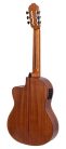 VC704CE Valencia Series 700 classic guitar 4/4, solid sitka spruce & mahogany, preamp and cutaway, natural