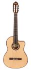 VC704CE Valencia Series 700 classic guitar 4/4, solid sitka spruce & mahogany, preamp and cutaway, natural