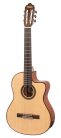 VC704CE Valencia Series 700 classic guitar 4/4, solid sitka spruce & mahogany, preamp and cutaway, natural