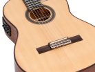 VC704CE Valencia Series 700 classic guitar 4/4, solid sitka spruce & mahogany, preamp and cutaway, natural