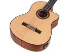 VC704CE Valencia Series 700 classic guitar 4/4, solid sitka spruce & mahogany, preamp and cutaway, natural