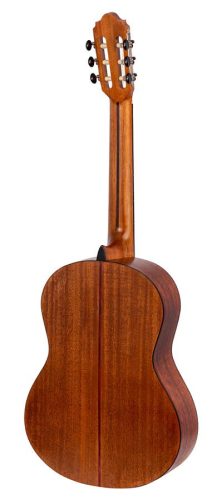 Valencia VC704H - Klassische Gitarre Serie 700 4/4 mit Hybrid-Hals, Massive Sitka-Fichte & Mahagoni, Natural