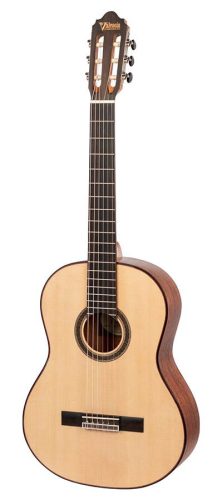 Valencia VC704H - Klassische Gitarre Serie 700 4/4 mit Hybrid-Hals, Massive Sitka-Fichte & Mahagoni, Natural