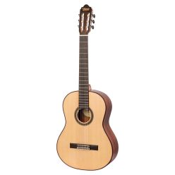   VC704L Valencia Series 700 classic guitar left handed 4/4, solid sitka spruce & mahogany, natural