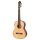 VC704L Valencia Series 700 classic guitar left handed 4/4, solid sitka spruce & mahogany, natural