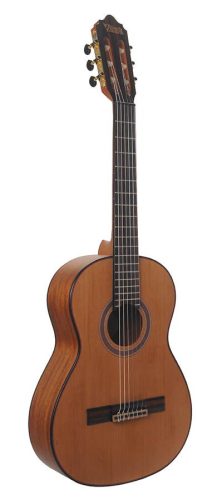 VC713 Valencia Series 700 classic guitar 3/4, solid red cedar & mahogany, solid cedar top, satin natural finish