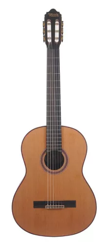 VC714 Valencia Series 700 classic guitar 4/4, solid red cedar & mahogany, solid cedar top, satin natural finish