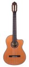 VC774TCE Valencia Series 700 slim body classic guitar 4/4, solid red cedar &mahogany, Fishman preamp and cutaway, natural, with