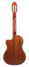 VC774TCE Valencia Series 700 slim body classic guitar 4/4, solid red cedar &mahogany, Fishman preamp and cutaway, natural, with