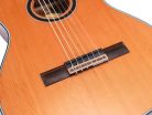 VC774TCE Valencia Series 700 slim body classic guitar 4/4, solid red cedar &mahogany, Fishman preamp and cutaway, natural, with