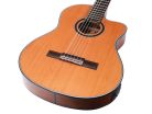 VC774TCE Valencia Series 700 slim body classic guitar 4/4, solid red cedar &mahogany, Fishman preamp and cutaway, natural, with