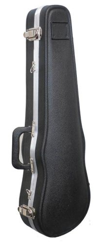 VCS1200 1/2 ELS  violin case 1/2, shaped, hardshell ABS, black