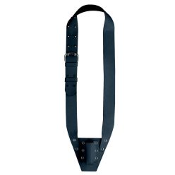 VD-10-B Boston  flag carrying belt, leather, black