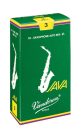 VDA-15JV Vandoren Java alto saxophone reeds, 10-pack, 1.5