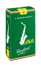 VDA-20JV Vandoren Java alto saxophone reeds, 10-pack, 2.0