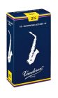 VDA-25 Vandoren Traditional alto saxophone reeds, 10-pack, 2.5