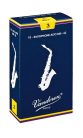 VDA-30 Vandoren Traditional alto saxophone reeds, 10-pack, 3.0