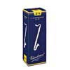 VDBC-25 Vandoren Traditional bass clarinet reeds, 5-pack, 2.5