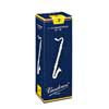 VDBC-30 Vandoren Traditional bass clarinet reeds, 5-pack, 3.0