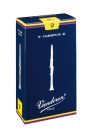 VDC-20 Vandoren Traditional Bb clarinet reeds, 10-pack, 2.0