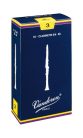 VDC-30 Vandoren Traditional Bb clarinet reeds, 10-pack, 3.0