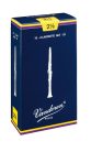 VDE-25 Vandoren Traditional Eb clarinet reeds, 10-pack, 2.5