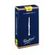 VDE-25 Vandoren Traditional Eb clarinet reeds, 10-pack, 2.5