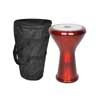 VDE-3025 Vatan  cast aluminum goblet drum, Egyptian model, 22cm diameter, 44cm high, red laquer finish