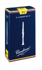 VDE-35 Vandoren Traditional Eb clarinet reeds, 10-pack, 3.5