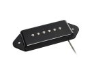 VDE-46-BBK Boston Vintage single coil pickup, Alnico 5 bar, braided shield wiring, waxed enamel wire, 9.5K bridge, black