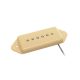 VDE-46-BIV Boston Vintage single coil pickup, Alnico 5 bar, braided shield wiring, waxed enamel wire, 9.5K bridge, ivory