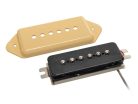 VDE-46-BIV Boston Vintage single coil pickup, Alnico 5 bar, braided shield wiring, waxed enamel wire, 9.5K bridge, ivory