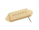 VDE-46-NIV Boston Vintage single coil pickup, Alnico 5 bar, braided shield wiring, waxed enamel wire, 8.0K neck, ivory