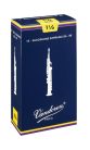 VDS-15 Vandoren Traditional soprano saxophone reeds, 10-pack, 1.5