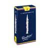 VDS-30 Vandoren Traditional soprano saxophone reeds, 10-pack, 3.0