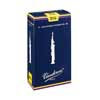 VDS-35 Vandoren Traditional soprano saxophone reeds, 10-pack, 3.5