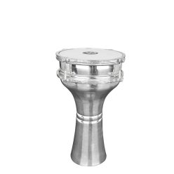   VDT-102 Vatan  aluminum goblet drum, Turkish model, 17cm diameter, 31.5cm high