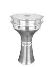 VDT-104 Vatan  aluminum goblet drum, Turkish model, 20.5cm diameter, 37cm high