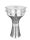 VDT-105 Vatan  aluminum goblet drum, Turkish model, 23cm diameter, 40cm high