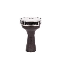   VDT-124 Vatan  aluminum goblet drum, Turkish model, 18.5cm diameter, 34cm high, marbled lacquer finish