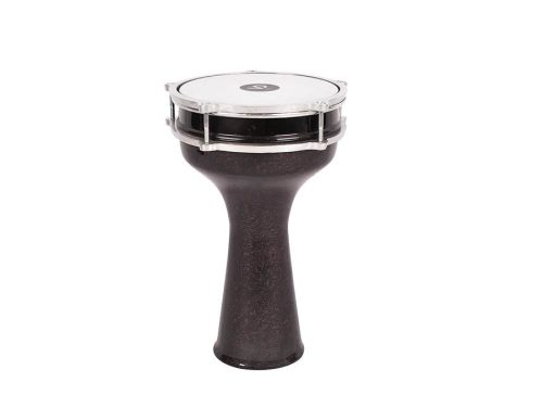 VDT-124 Vatan  aluminum goblet drum, Turkish model, 18.5cm diameter, 34cm high, marbled lacquer finish