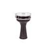 VDT-124 Vatan  aluminum goblet drum, Turkish model, 18.5cm diameter, 34cm high, marbled lacquer finish