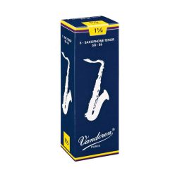   VDT-15 Vandoren Traditional tenor saxophone reeds, 5-pack, 1.5