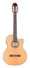 VEREA Kremona Performer Series classic guitar solid red cedar and indian rosewood, gloss finish - with Fishman Classic 3