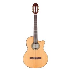   VEREA Kremona Performer Series classic guitar solid red cedar and indian rosewood, gloss finish - with Fishman Classic 3