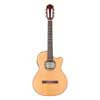 VEREA Kremona Performer Series classic guitar solid red cedar and indian rosewood, gloss finish - with Fishman Classic 3