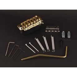   VG300-GG Gotoh  tremolo Wilkinson type, pitch 10,8 mm, 2 pivot points, gold