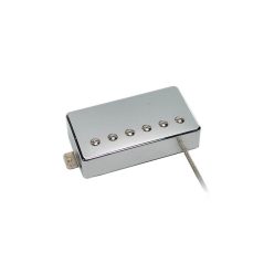   VHB-57-BCH Boston Vintage humbucker pickup, Alnico 5 bar, braided shield wiring, waxed enamel wire, 8.8K bridge, chrome