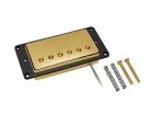 VHB-57-BGD Boston Vintage humbucker pickup, Alnico 5 bar, braided shield wiring, waxed enamel wire, 8.8K bridge, gold